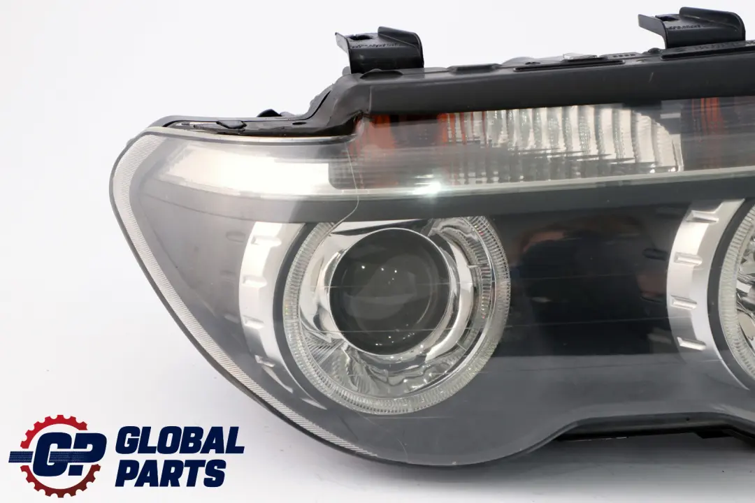 BMW 7 Series E65 E66 Front Headlight Xenon White Turn Indicator Right O/S - SKU rhd-7165454 - Part number 7165454