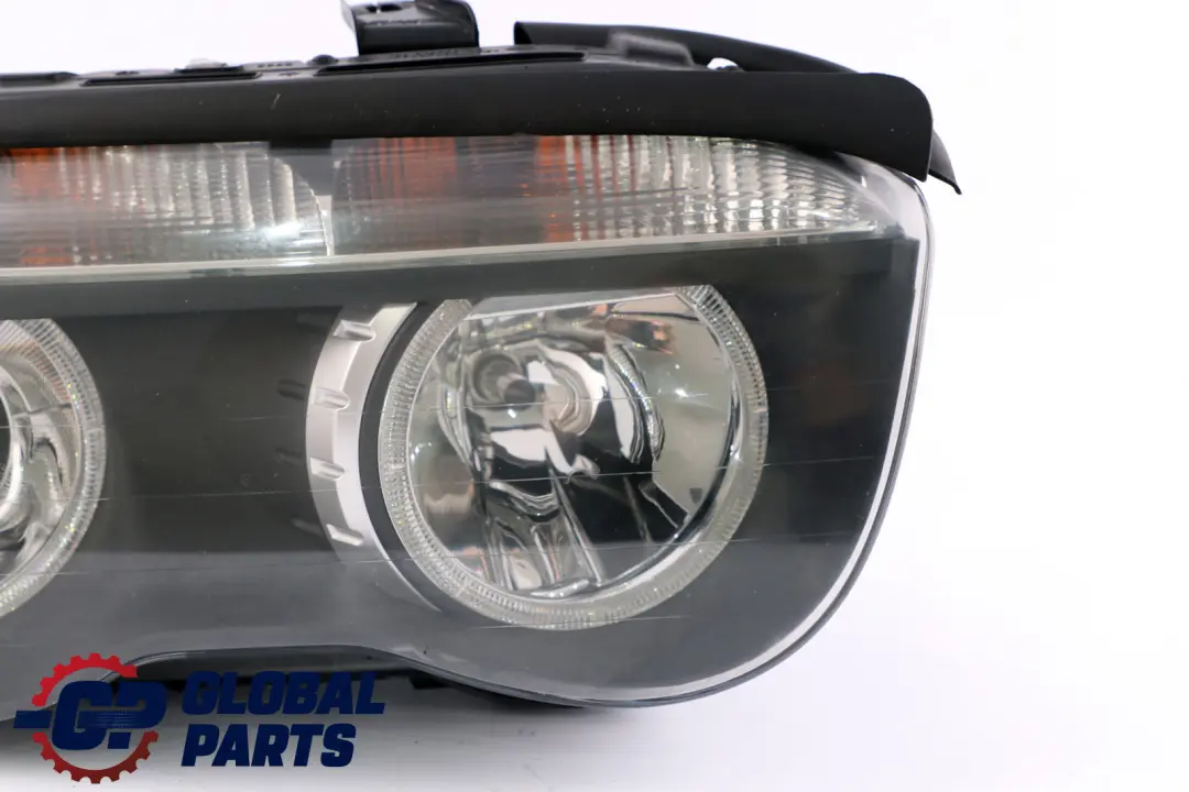 BMW 7 Series E65 E66 Front Headlight Xenon White Turn Indicator Right O/S - SKU rhd-7165454 - Part number 7165454