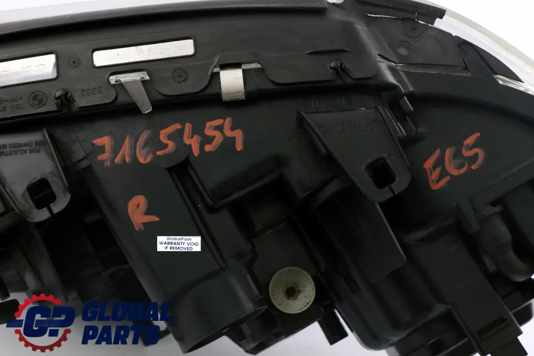 Front Headlight Xenon White Turn Indicator Right O/S to BMW 7 Series E65 E66 with Part number 7165454 BMW 7 Series E65 E66 Front Headlight Xenon White Turn Indicator Right O/S - SKU rhd-7165454 - Part number 7165454