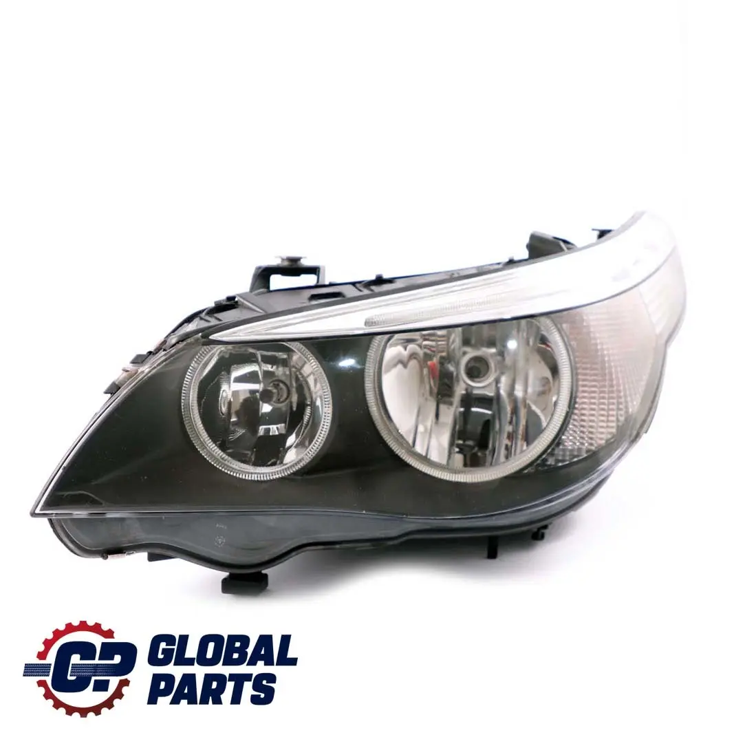 BMW 5 Series 3 E60 E61 Headlight Headlamp Front Lamp Passenger Side Left N/S