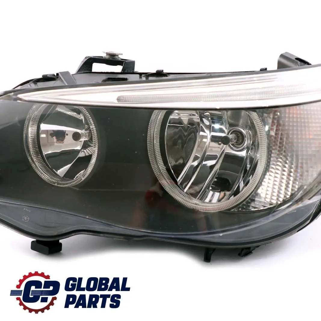 BMW 5 Series 3 E60 E61 Headlight Headlamp Front Lamp Passenger Side Left N/S - SKU rhd-7165563-3 - Part number 7165563