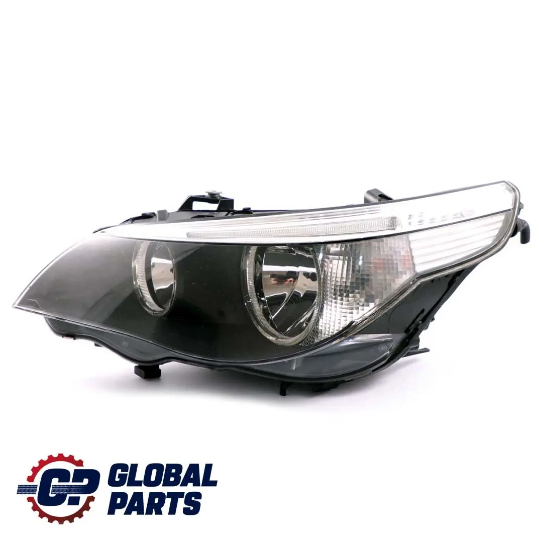 BMW 5 Series 3 E60 E61 Headlight Headlamp Front Lamp Passenger Side Left N/S - SKU rhd-7165563-3 - Part number 7165563