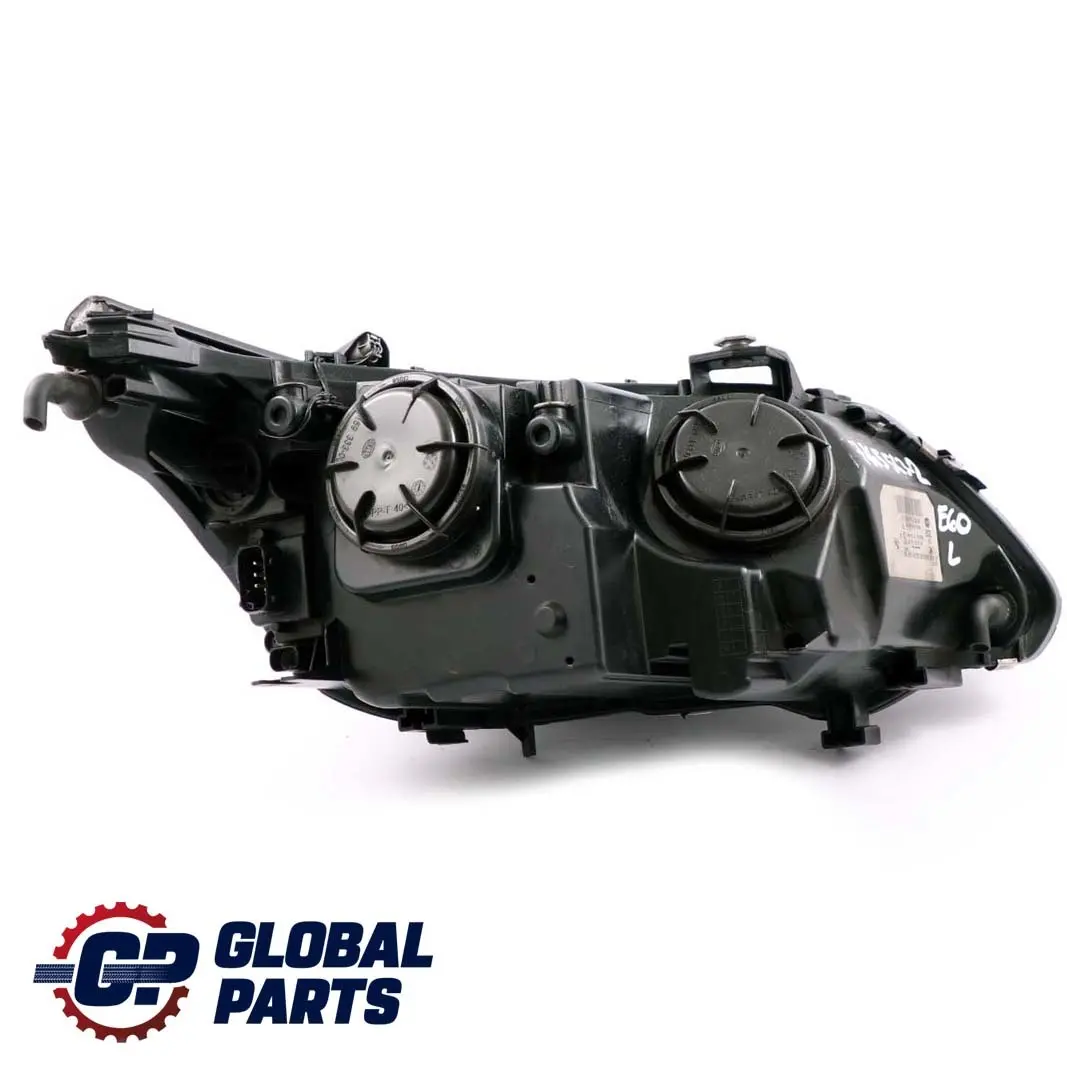 BMW 5 Series 3 E60 E61 Headlight Headlamp Front Lamp Passenger Side Left N/S - SKU rhd-7165563-3 - Part number 7165563