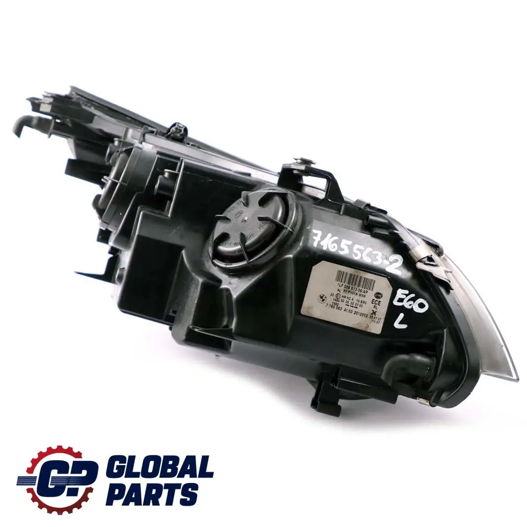 BMW 5 Series 3 E60 E61 Headlight Headlamp Front Lamp Passenger Side Left N/S - SKU rhd-7165563-3 - Part number 7165563