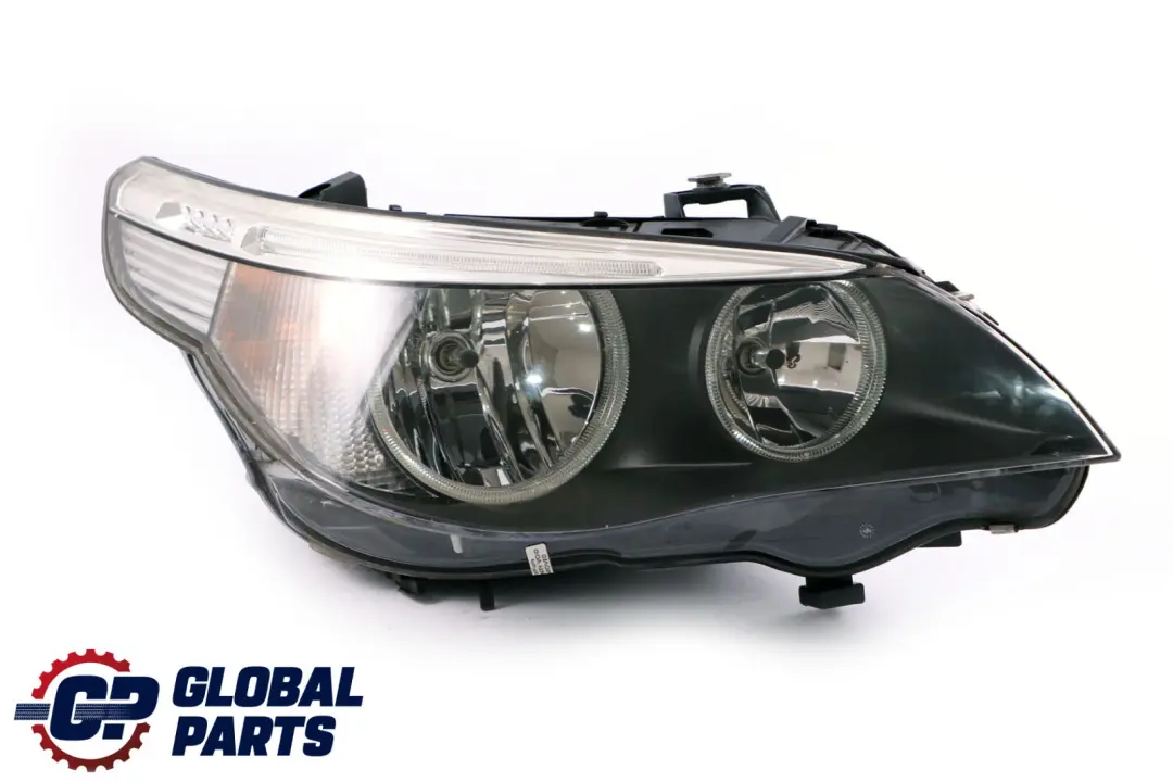 BMW 5 Series E60 E61 Headlight Headlamp Front Lamp Light Driver Side Right O/S - SKU rhd-7165564 - Part number 7165564