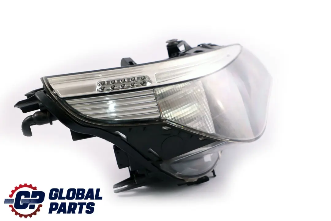 Headlight Headlamp Front Lamp Light Driver Side Right O/S to BMW 5 Series E60 E61 with Part number 7165564 BMW 5 Series E60 E61 Headlight Headlamp Front Lamp Light Driver Side Right O/S - SKU rhd-7165564 - Part number 7165564