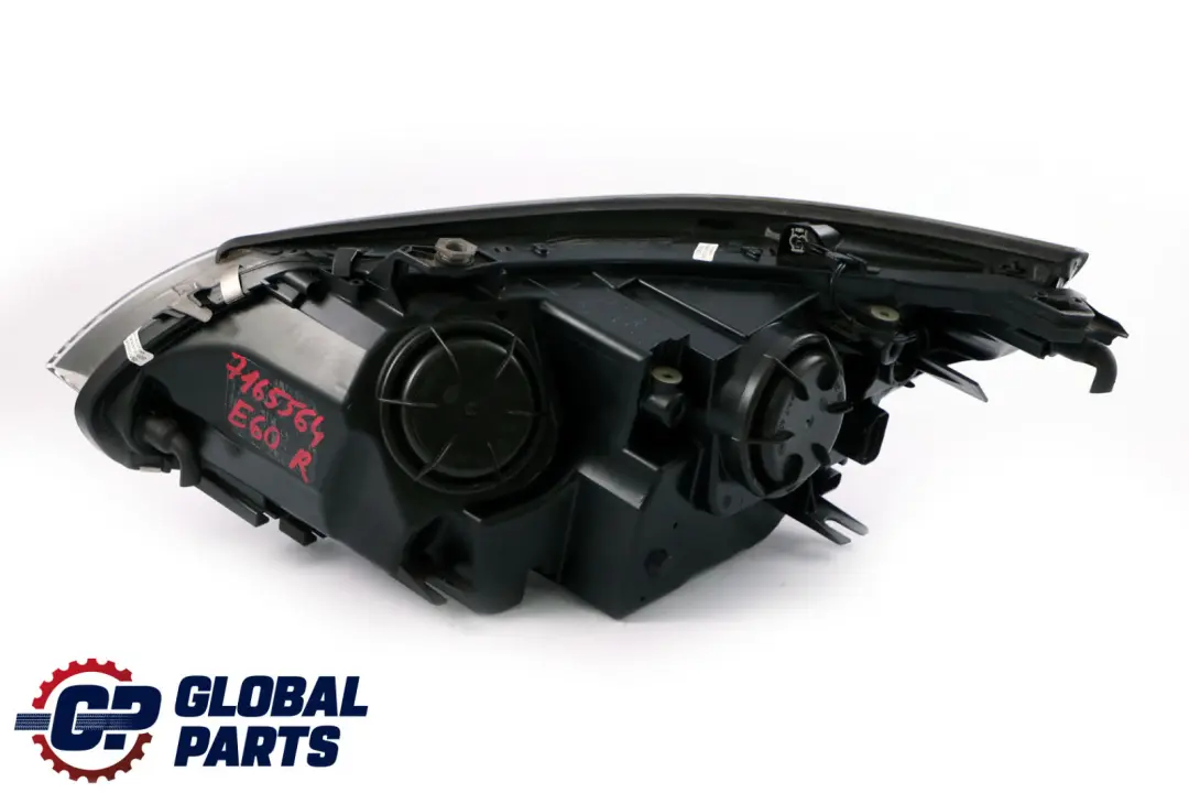 BMW 5 Series E60 E61 Headlight Headlamp Front Lamp Light Driver Side Right O/S - SKU rhd-7165564 - Part number 7165564