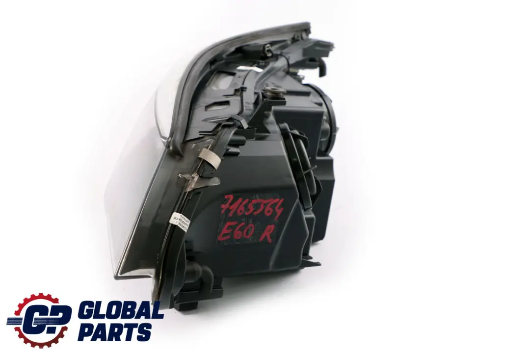 Headlight Headlamp Front Lamp Light Driver Side Right O/S to BMW 5 Series E60 E61 with Part number 7165564 BMW 5 Series E60 E61 Headlight Headlamp Front Lamp Light Driver Side Right O/S - SKU rhd-7165564 - Part number 7165564