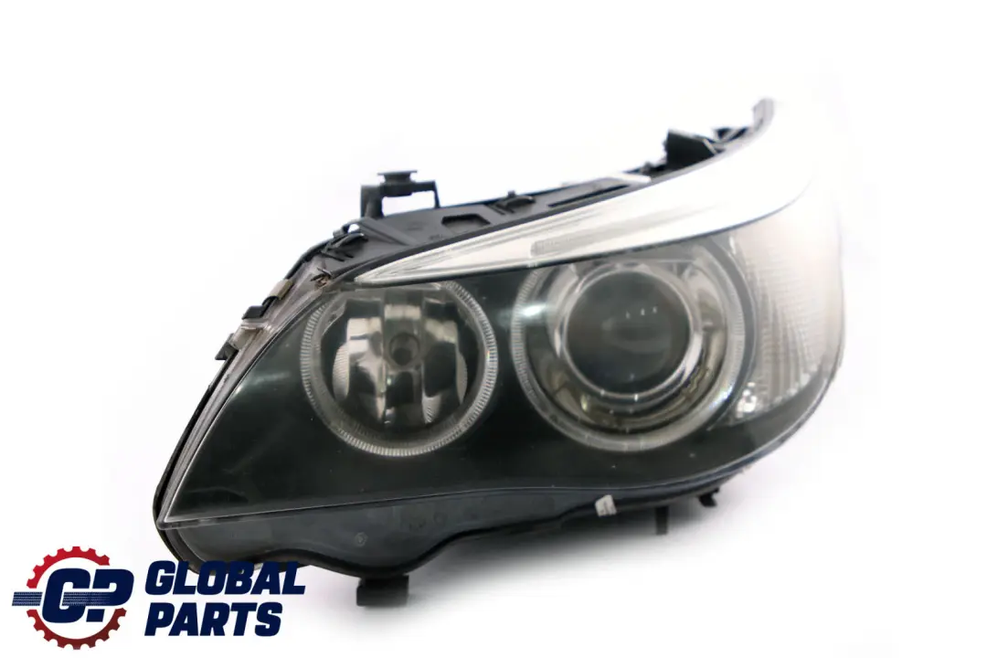 Bi-Xenon Headlight Lamp Left N/S to BMW 5 Series E60 E61 with Part number 7165565 BMW 5 Series E60 E61 Bi-Xenon Headlight Lamp Left N/S - SKU rhd-7165565-1 - Part number 7165565