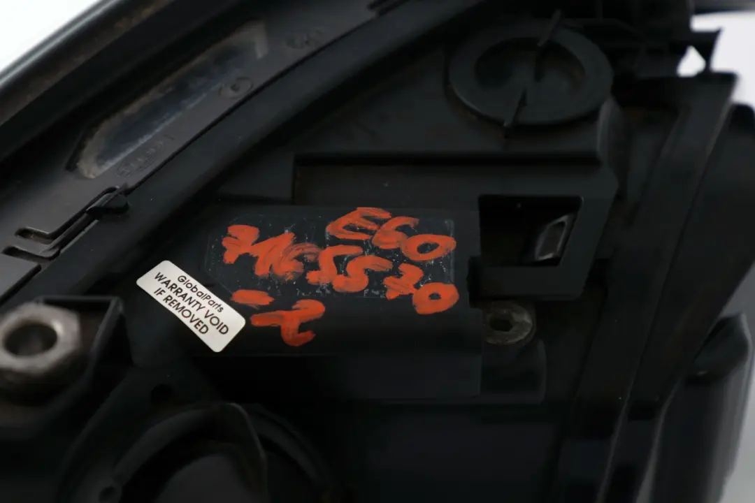 BMW 5 Series 2 E60 E61 Headlight Headlamp Lamp Bi-Xenon Right O/S - SKU rhd-7165570-2 - Part number 7165570