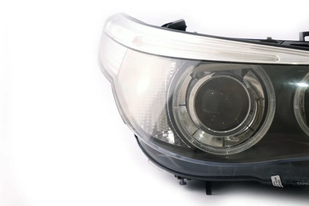 BMW 5 Series 2 E60 E61 Headlight Headlamp Lamp Bi-Xenon Right O/S - SKU rhd-7165570-2 - Part number 7165570