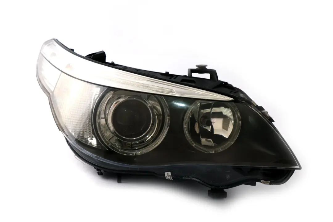 BMW 5 Series 2 E60 E61 Headlight Headlamp Lamp Bi-Xenon Right O/S - SKU rhd-7165570-2 - Part number 7165570