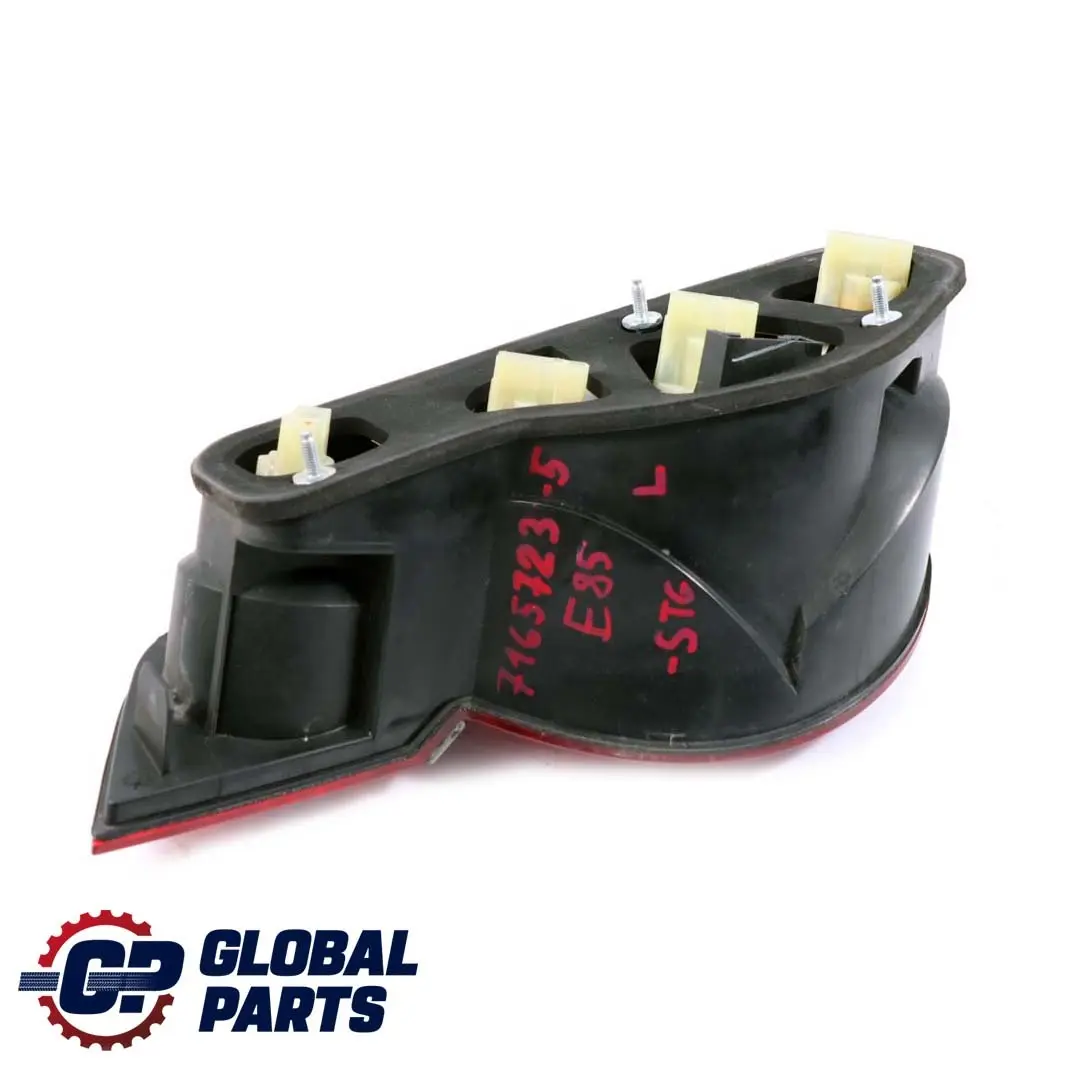 BMW Z4 Series E85 Rear Tail Light Lamp Left Rear N/S Sterlinggrau Grey - SKU rhd-7165723-5 - Part number 7165723