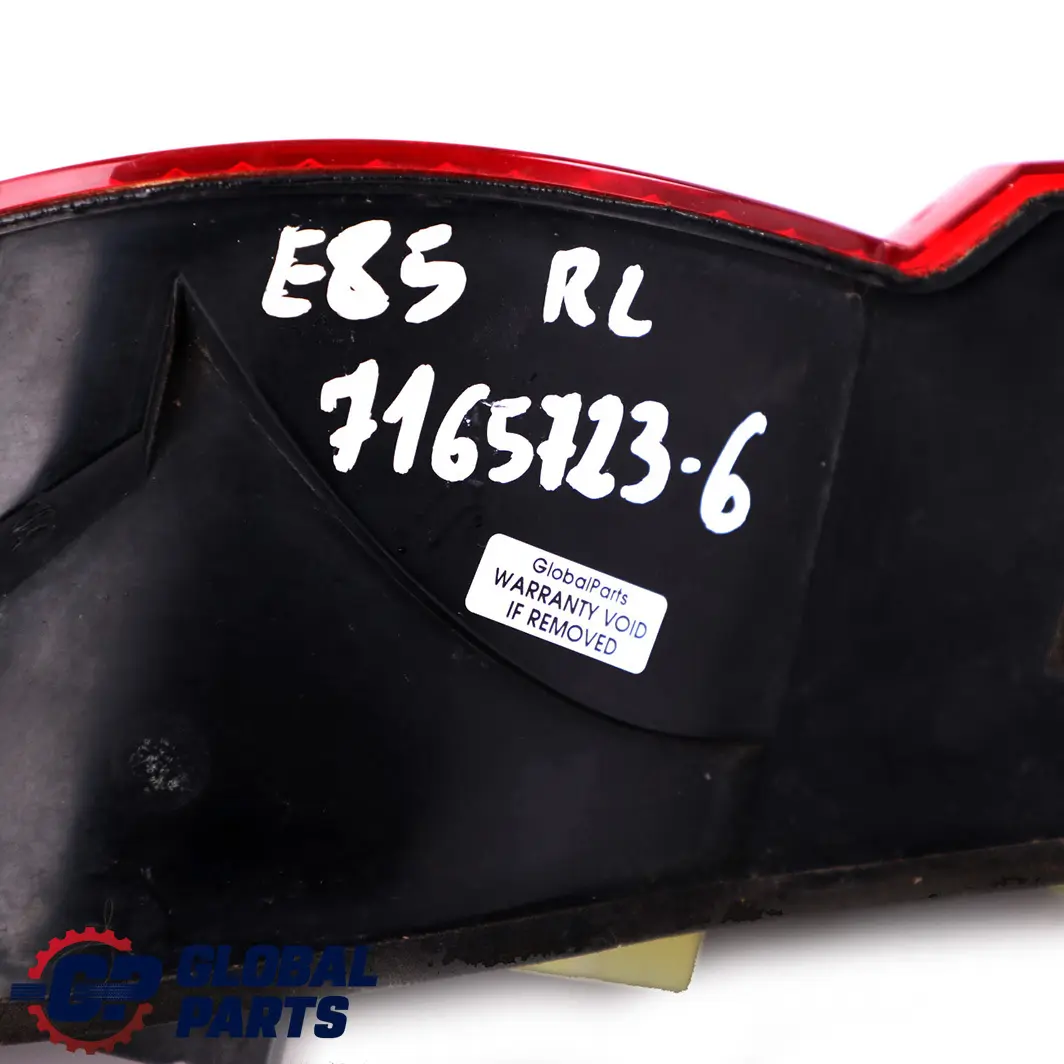 BMW Z4 Series 6 E85 Roadster Rear Tail Light Lamp Left Rear N/S - SKU rhd-7165723-6 - Part number 7165723