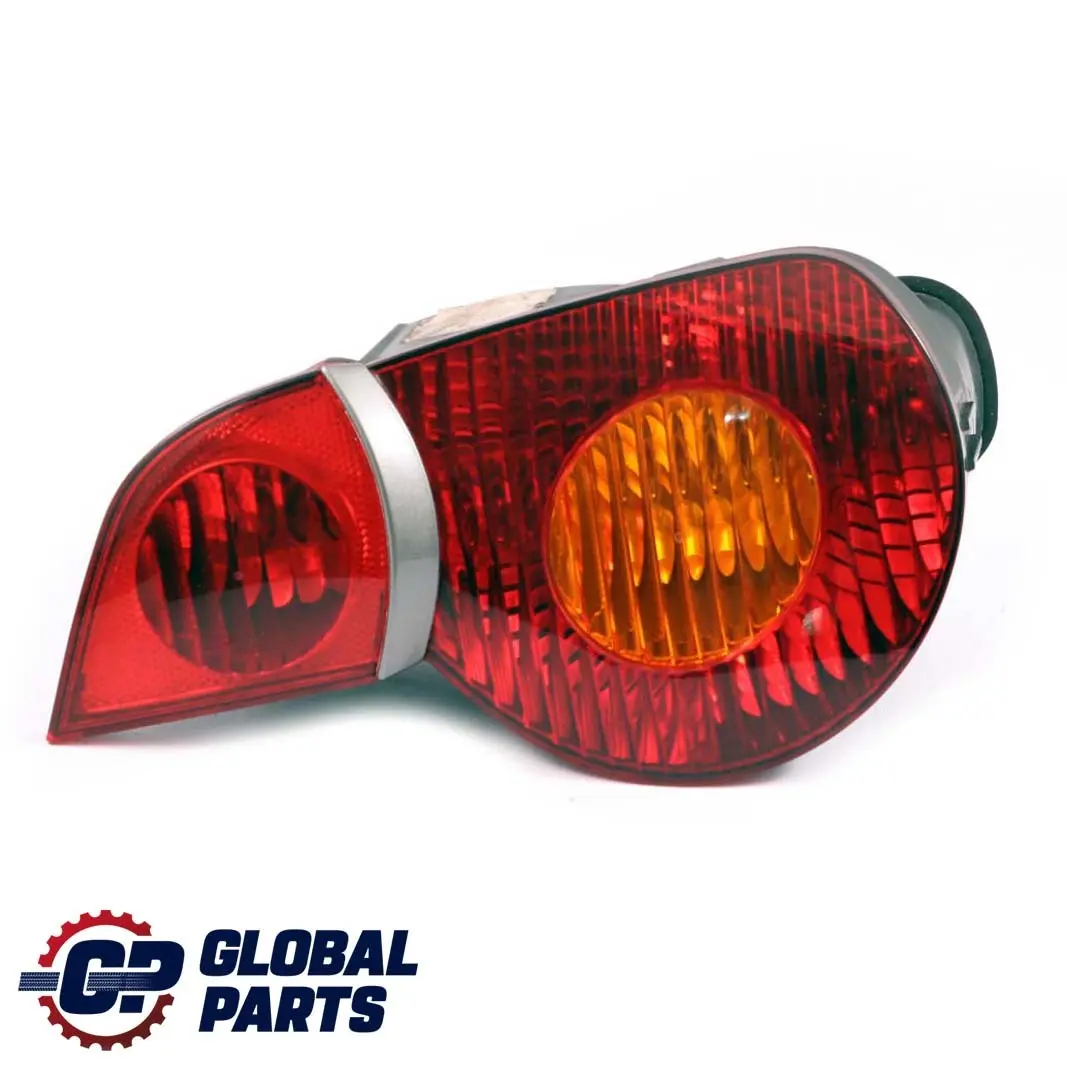 Tail Light Lamp Right Rear O/S Sterlingrau Grey Silver to BMW Z4 E85 Rear with Part number 7165724 BMW Z4 E85 Rear Tail Light Lamp Right Rear O/S Sterlingrau Grey Silver - SKU rhd-7165724-1 - Part number 7165724