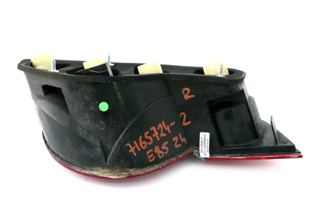 Tail Light Lamp Right Rear O/S Maldives Blue to BMW Z4 Series 2 E85 Rear with Part number 7165724 BMW Z4 Series 2 E85 Rear Tail Light Lamp Right Rear O/S Maldives Blue - SKU rhd-7165724-2 - Part number 7165724