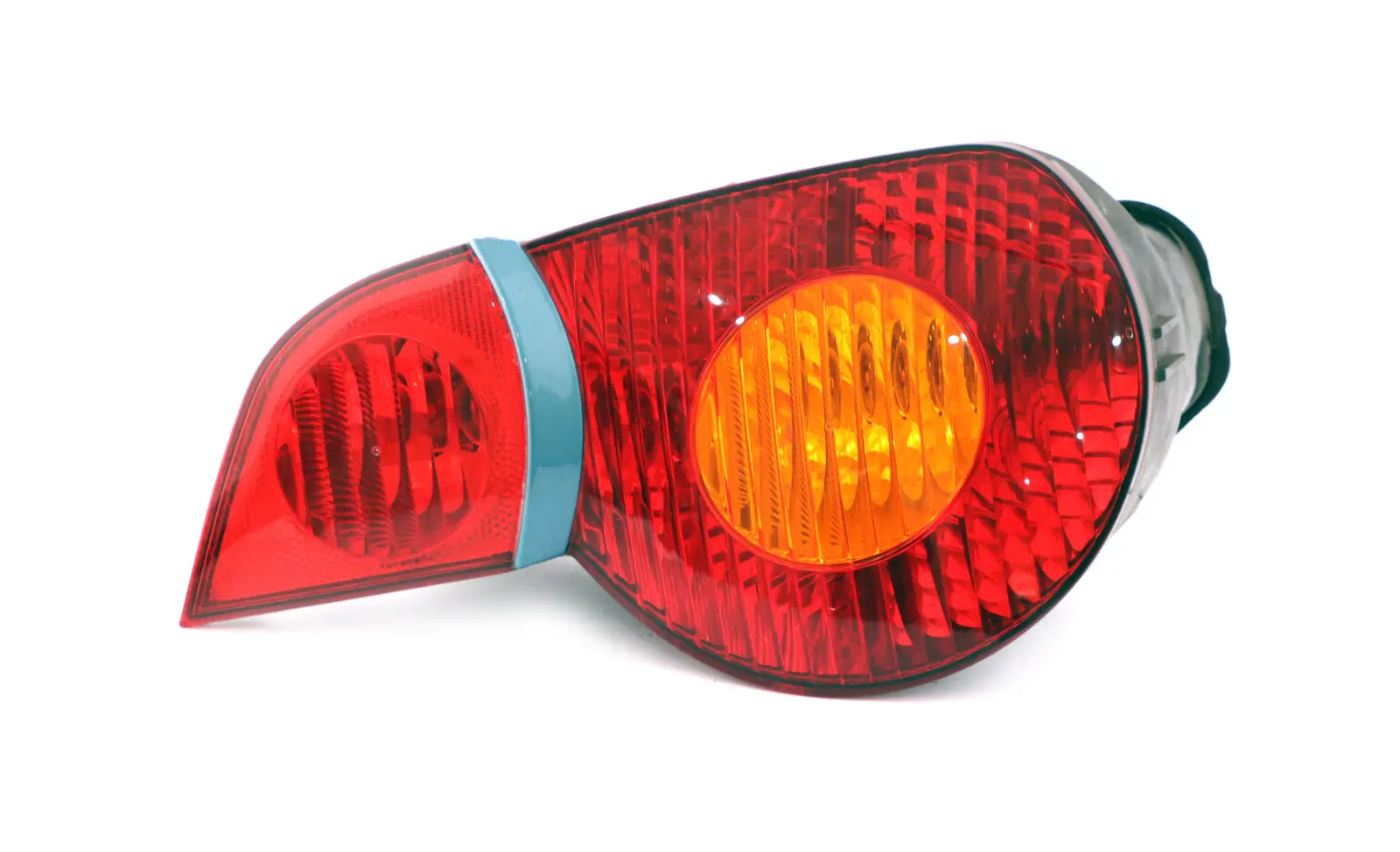 BMW MINI Cooper One R56 R57 LCI Heckleuchte links Blinker weiss 2753625