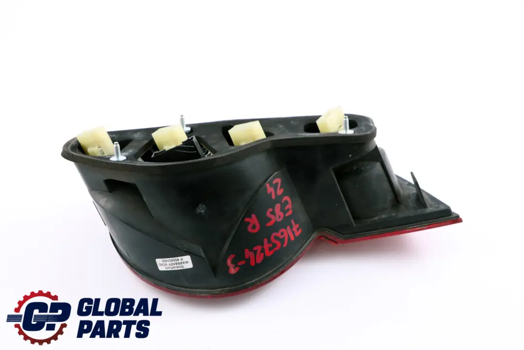 Tail Light Lamp Right Rear O/S Hellrot Red 314 to BMW Z4 Series E85 Rear with Part number 7165724 BMW Z4 Series E85 Rear Tail Light Lamp Right Rear O/S Hellrot Red 314 - SKU rhd-7165724-3 - Part number 7165724