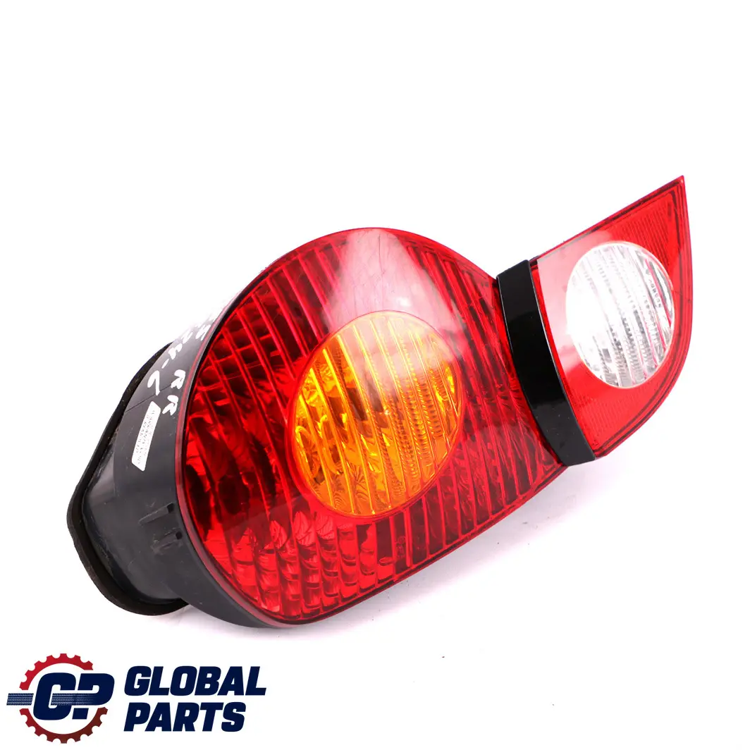 BMW Z4 E85 Rear Tail Light Lamp Right Rear O/S Black Sapphire 475 - SKU rhd-7165724-6 - Part number 7165724