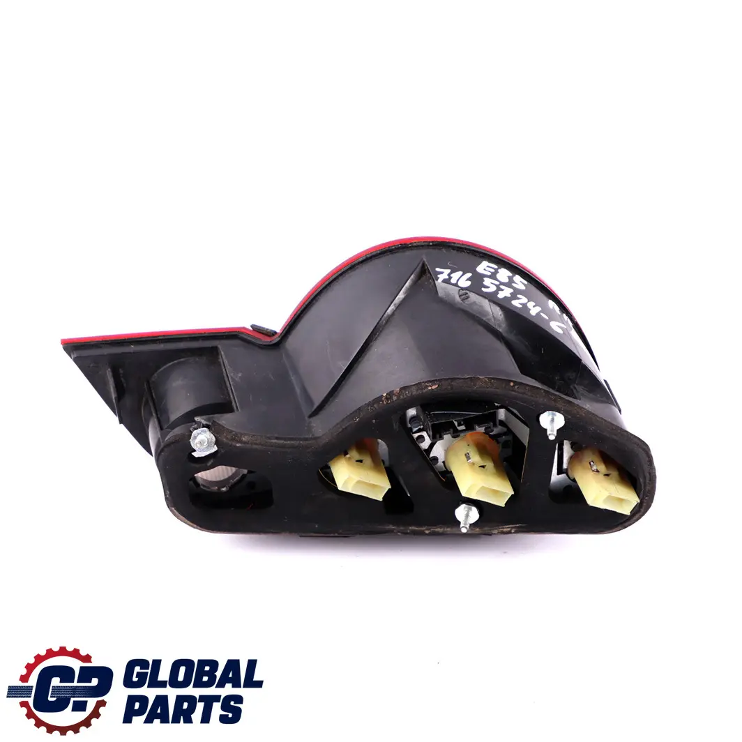 BMW Z4 E85 Rear Tail Light Lamp Right Rear O/S Black Sapphire 475 - SKU rhd-7165724-6 - Part number 7165724