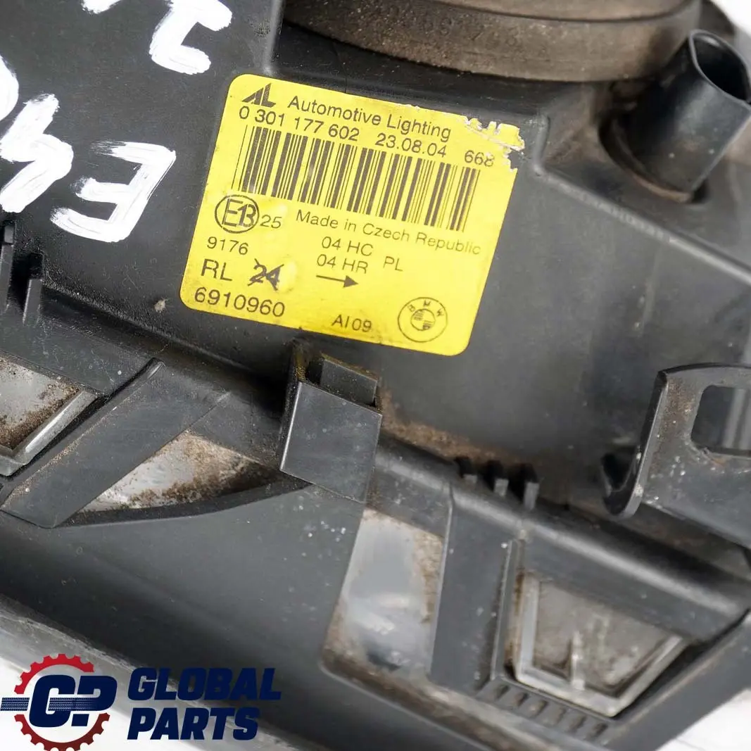 Headlight Headlamp Front Light Lamp Right O/S to BMW 3 Series E46 Saloon Touring with Part number 7165774 BMW 3 Series E46 Saloon Touring Headlight Headlamp Front Light Lamp Right O/S - SKU rhd-7165774-1 - Part number 7165774