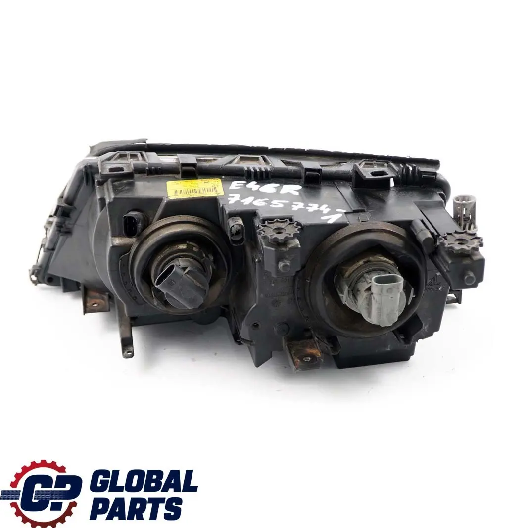 Headlight Headlamp Front Light Lamp Right O/S to BMW 3 Series E46 Saloon Touring with Part number 7165774 BMW 3 Series E46 Saloon Touring Headlight Headlamp Front Light Lamp Right O/S - SKU rhd-7165774-1 - Part number 7165774