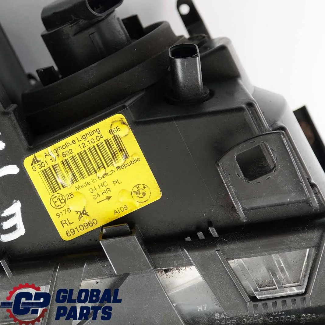 Headlight Headlamp Front Light Lamp Right O/S 6910960 to BMW 3 Series E46 with Part number 7165774 BMW 3 Series E46 Headlight Headlamp Front Light Lamp Right O/S 6910960 - SKU rhd-7165774-2 - Part number 7165774