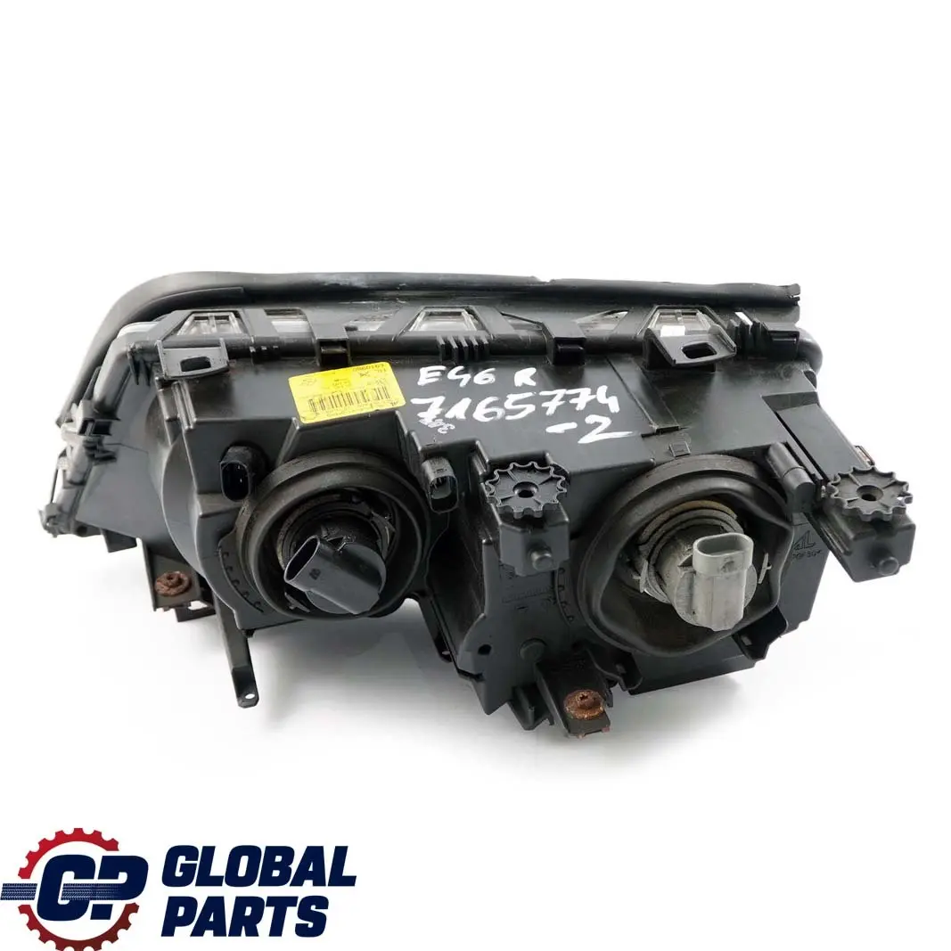BMW 3 Series E46 Headlight Headlamp Front Light Lamp Right O/S 6910960 - SKU rhd-7165774-2 - Part number 7165774