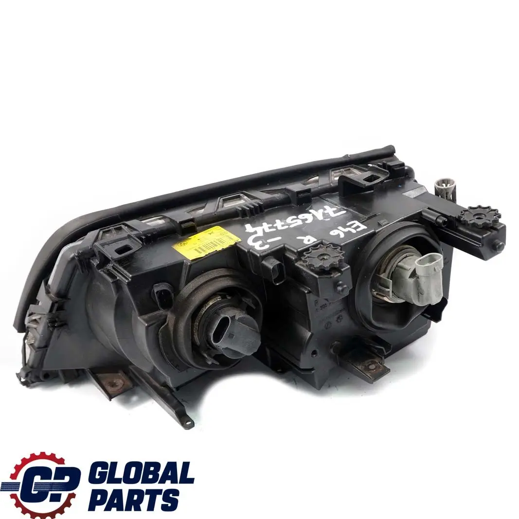 BMW E46 Saloon Touring Headlight Headlamp Front Light Lamp Right O/S 6910960 - SKU rhd-7165774-3 - Part number 7165774