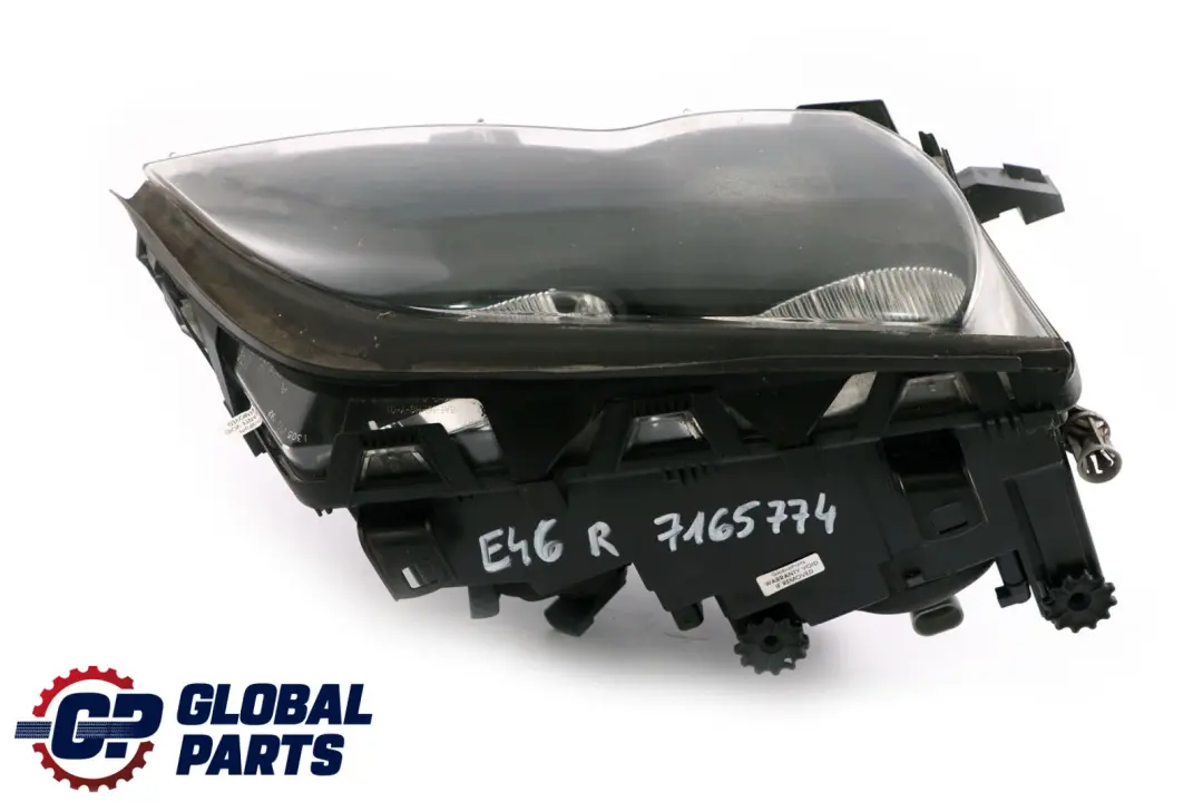 Headlight Lamp Right O/S to BMW 3 Series E46 with Part number 7165774 BMW 3 Series E46 Headlight Lamp Right O/S - SKU rhd-7165774 - Part number 7165774