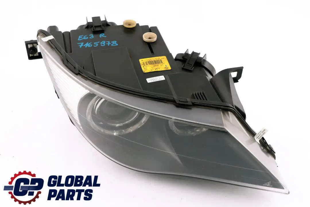BMW 6 Series E63 E64 Bi-Xenon Headlight Lamp Right O/S 7165796 - SKU rhd-7165978 - Part number 7165978