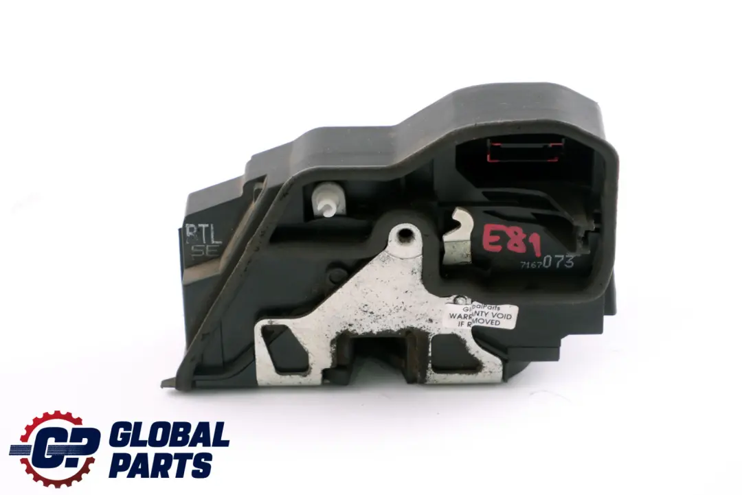 System Latch Left N/S Front Door Catch to BMW E60 E65 E81 E87 E90 F10 F30 with Part number 7167073 BMW E60 E65 E81 E87 E90 F10 F30 System Latch Left N/S Front Door Catch - SKU rhd-7167073 - Part number 7167073