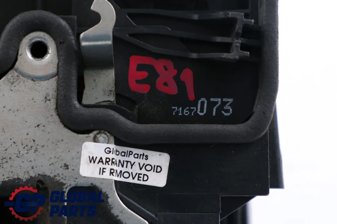 System Latch Left N/S Front Door Catch to BMW E60 E65 E81 E87 E90 F10 F30 with Part number 7167073 BMW E60 E65 E81 E87 E90 F10 F30 System Latch Left N/S Front Door Catch - SKU rhd-7167073 - Part number 7167073