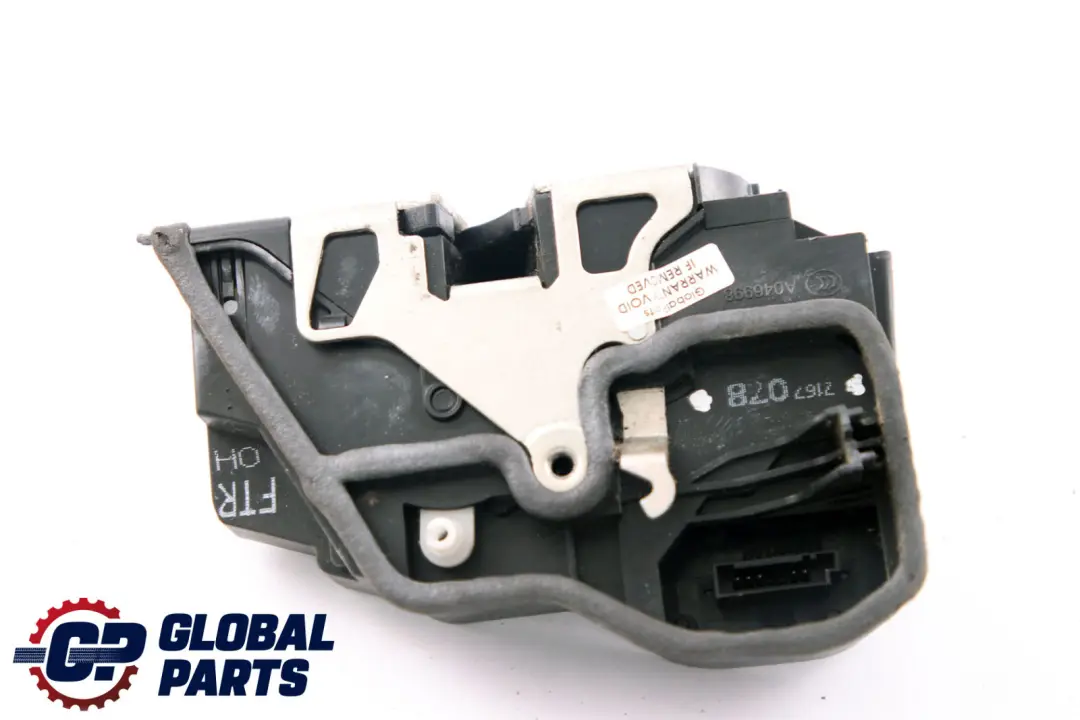 BMW 3 5 Series E81 E87 E90 Front Right O/S Door Latch Actuator Catch 7167078 - SKU rhd-7167078 - Part number 7059968