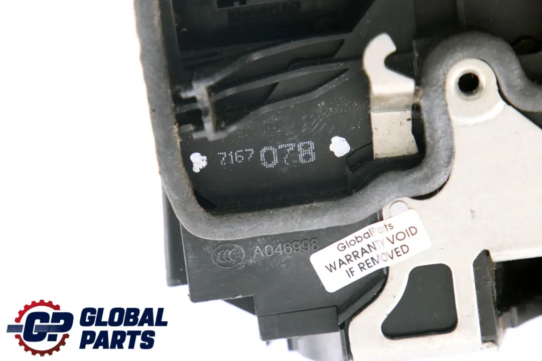 BMW 3 5 Series E81 E87 E90 Front Right O/S Door Latch Actuator Catch 7167078 - SKU rhd-7167078 - Part number 7059968
