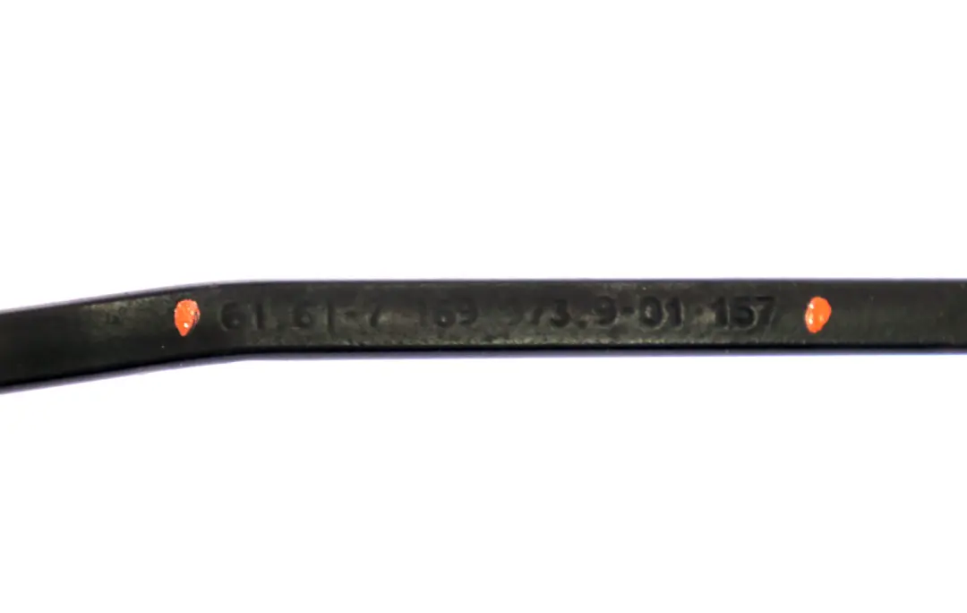 Wiper Arm Passenger's Side to BMW 1 Series E81 E82 E87 E88 with Part number 7169973 BMW 1 Series E81 E82 E87 E88 Wiper Arm Passenger's Side - SKU rhd-7169973 - Part number 7169973