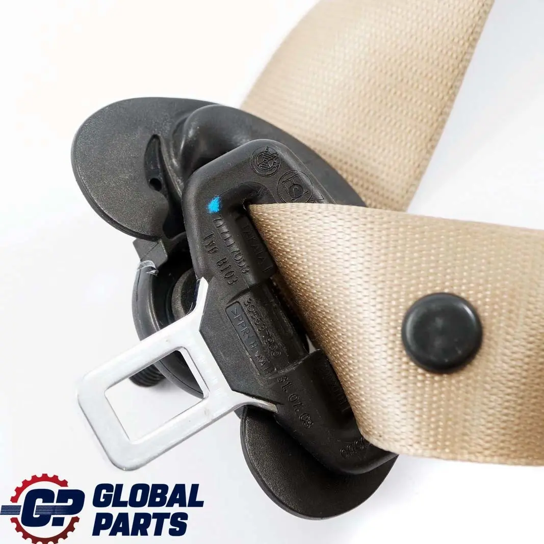 Upper Seat Belt Front Right O/S Beige to BMW X5 X6 Series E70 E71 with Part number 7171170 BMW X5 X6 Series E70 E71 Upper Seat Belt Front Right O/S Beige - SKU rhd-7171170 - Part number 7171170