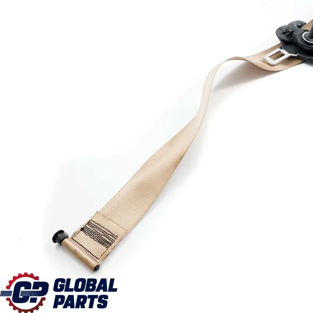 BMW X5 X6 Series E70 E71 Upper Seat Belt Front Right O/S Beige - SKU rhd-7171170 - Part number 7171170
