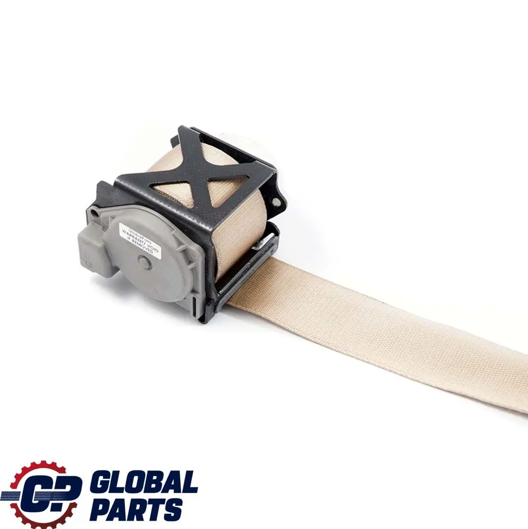 Upper Seat Belt Front Right O/S Beige to BMW X5 X6 Series E70 E71 with Part number 7171170 BMW X5 X6 Series E70 E71 Upper Seat Belt Front Right O/S Beige - SKU rhd-7171170 - Part number 7171170