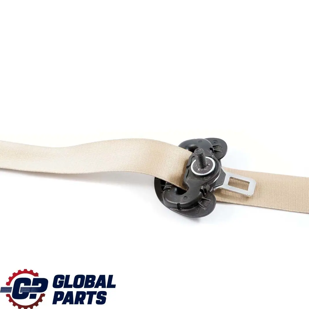 BMW X5 X6 Series E70 E71 Upper Seat Belt Front Right O/S Beige - SKU rhd-7171170 - Part number 7171170