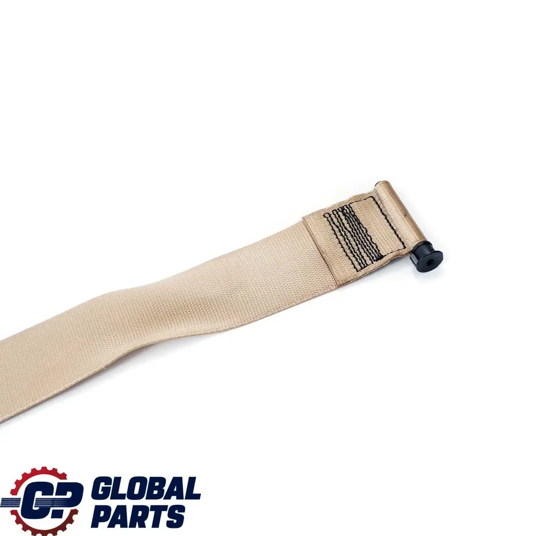 BMW X5 X6 Series E70 E71 Upper Seat Belt Front Right O/S Beige - SKU rhd-7171170 - Part number 7171170