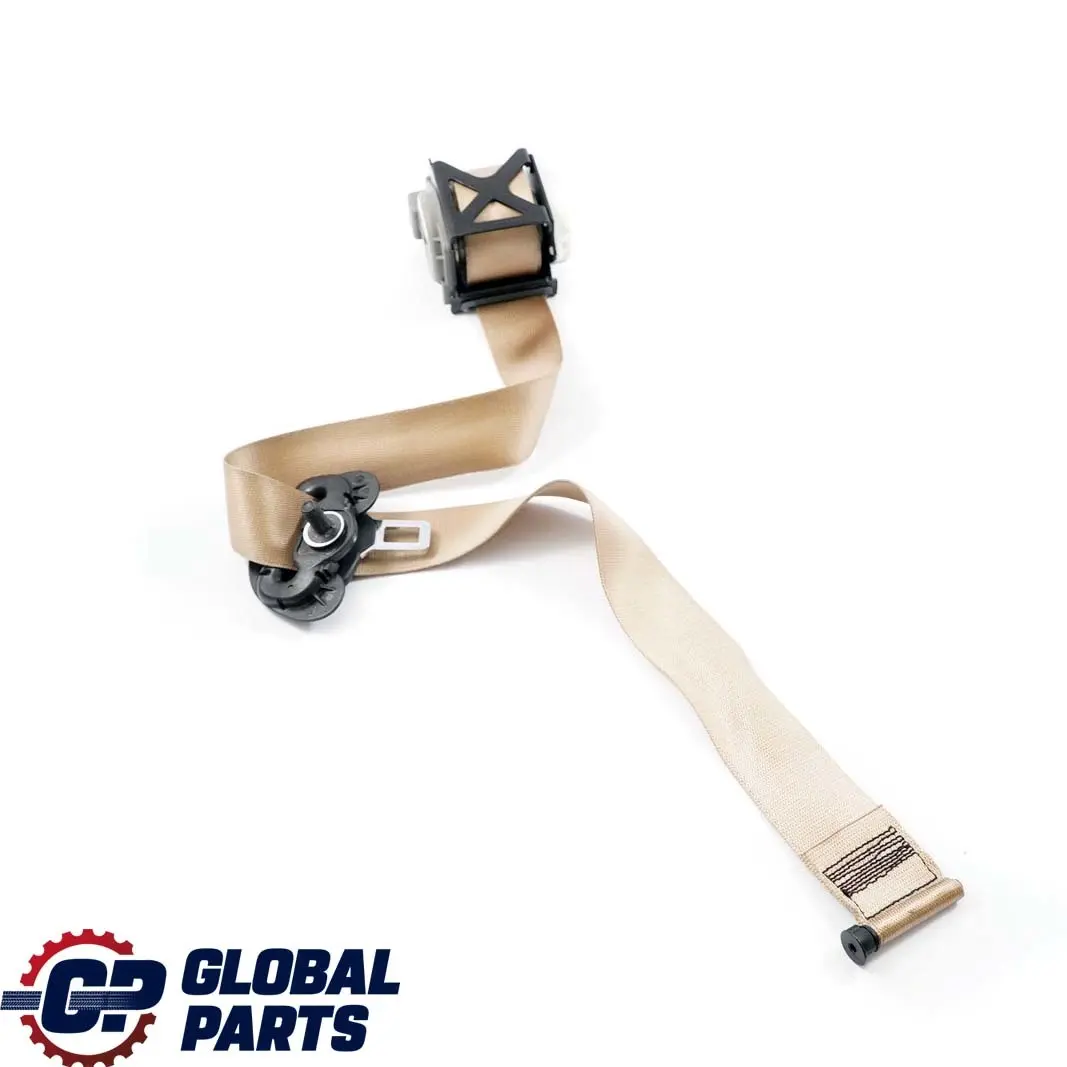 BMW X5 X6 Series E70 E71 Upper Seat Belt Front Right O/S Beige - SKU rhd-7171170 - Part number 7171170
