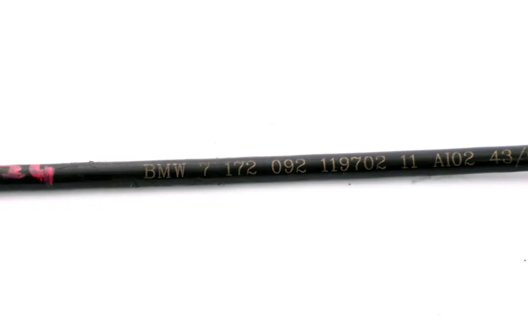 Bowden Cable Front Engine Hood Mechanism Bonnet to BMW Z4 Series E85 with Part number 7172092 BMW Z4 Series E85 Bowden Cable Front Engine Hood Mechanism Bonnet - SKU rhd-7172092 - Part number 7172092