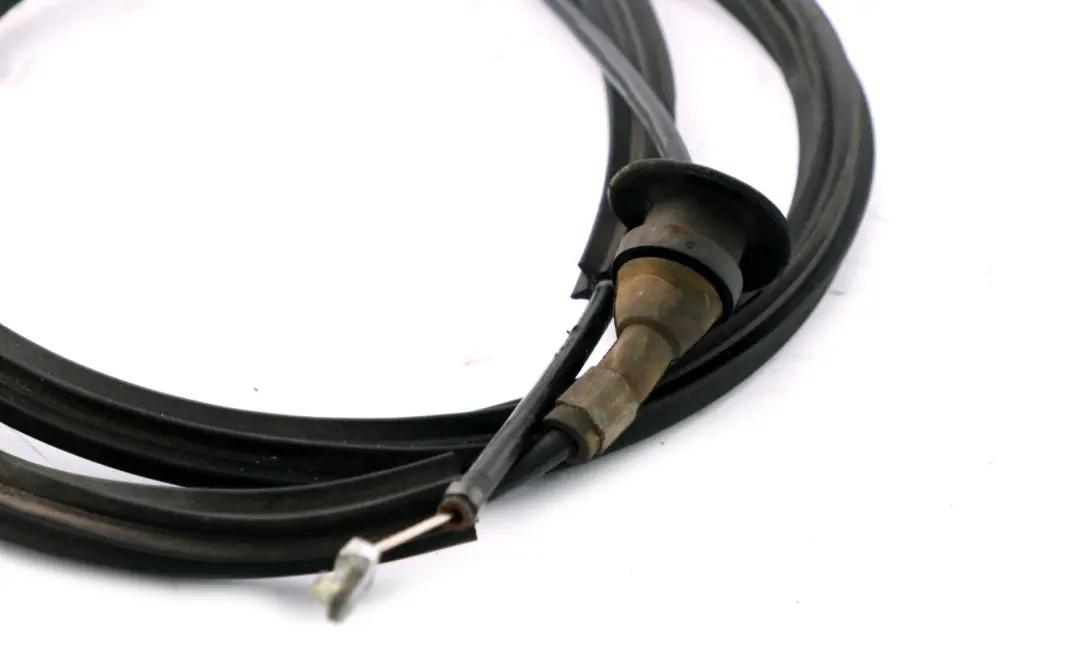 Bowden Cable Front Engine Hood Mechanism Bonnet to BMW Z4 Series E85 with Part number 7172092 BMW Z4 Series E85 Bowden Cable Front Engine Hood Mechanism Bonnet - SKU rhd-7172092 - Part number 7172092