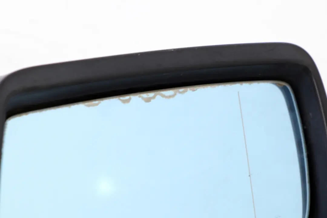 BMW 5 Series E60 E61 Heated Left Wing Mirror N/S Black Sapphire Metallic 475 - SKU rhd-7174747-BS - Part number 7174747