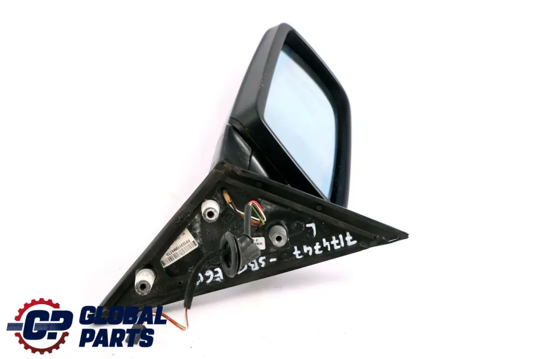 Heated Left Wing Mirror N/S Silbergrau Silver Grey A08 to BMW 5 Series E60 E61 with Part number 7174747 BMW 5 Series E60 E61 Heated Left Wing Mirror N/S Silbergrau Silver Grey A08 - SKU rhd-7174747-SBG - Part number 7174747