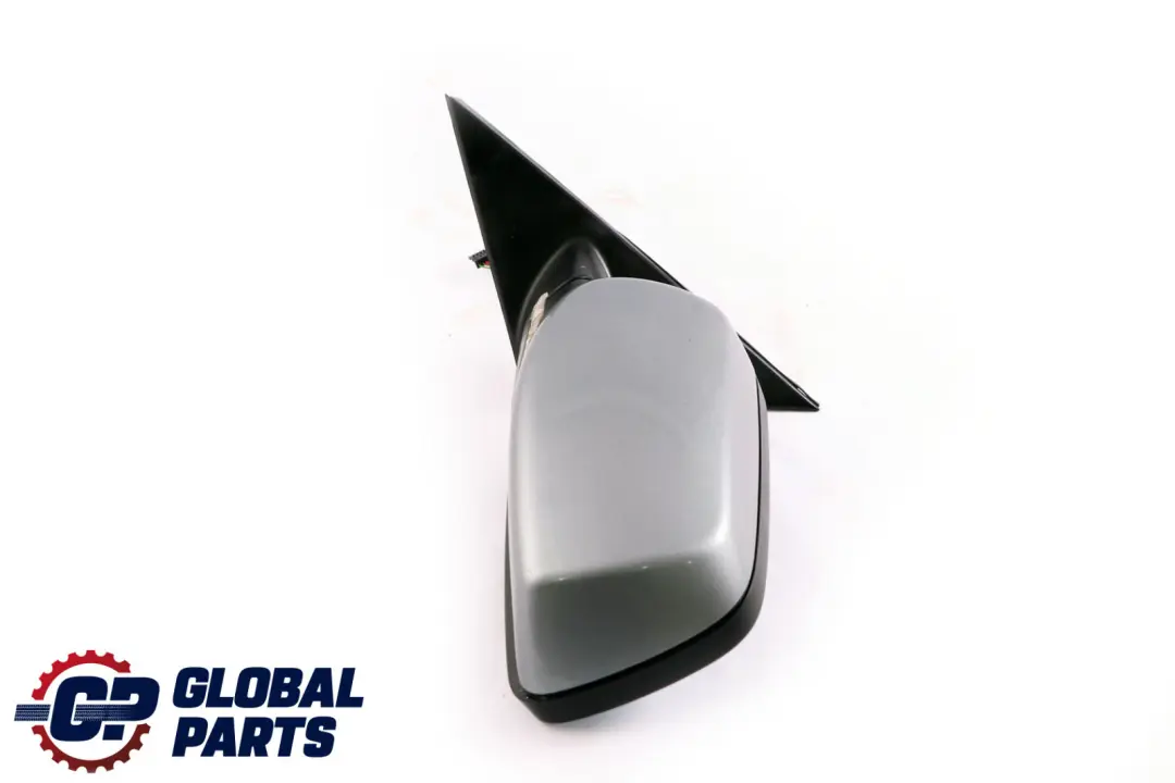 Heated Left Wing Mirror N/S Silbergrau Silver Grey A08 to BMW 5 Series E60 E61 with Part number 7174747 BMW 5 Series E60 E61 Heated Left Wing Mirror N/S Silbergrau Silver Grey A08 - SKU rhd-7174747-SBG - Part number 7174747