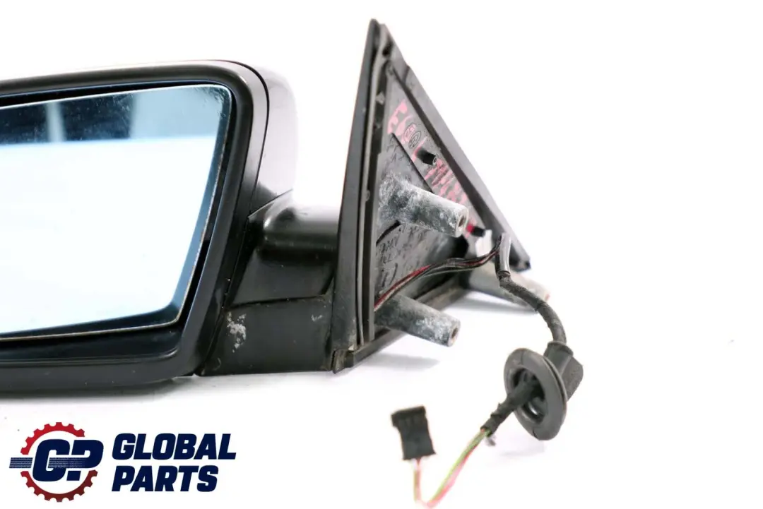 Heated Left Wing Mirror N/S Schwarz 2 Black 668 to BMW 5 Series E60 E61 with Part number 7174747 BMW 5 Series E60 E61 Heated Left Wing Mirror N/S Schwarz 2 Black 668 - SKU rhd-7174747-SCH - Part number 7174747