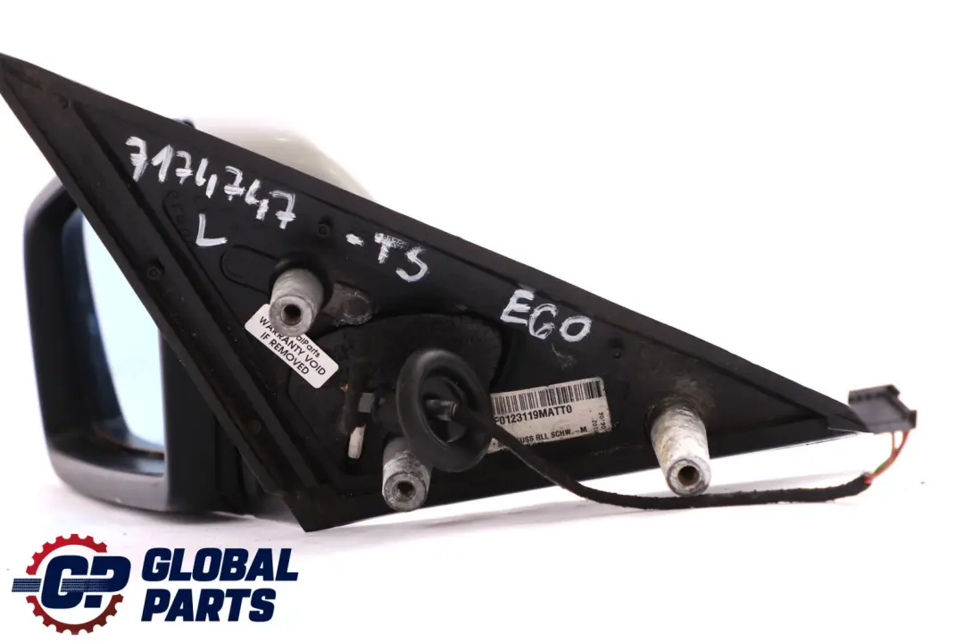 Heated Left Wing Mirror N/S Titansilber Titanium Silver to BMW 5 Series E60 E61 with Part number 7174747 BMW 5 Series E60 E61 Heated Left Wing Mirror N/S Titansilber Titanium Silver - SKU rhd-7174747-TS - Part number 7174747