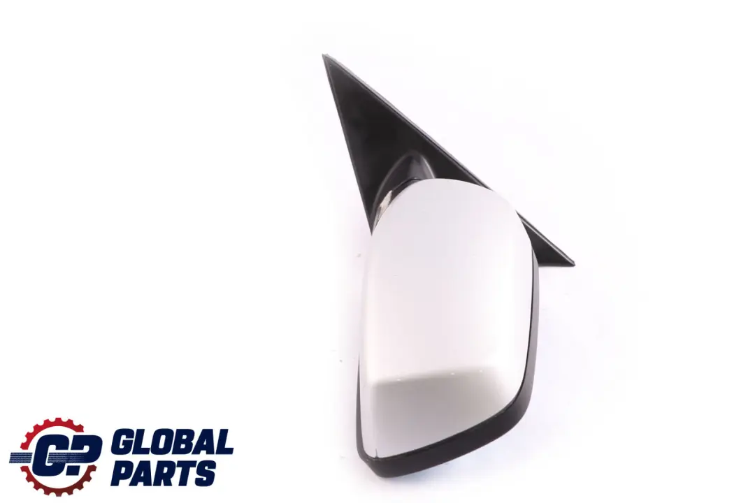 BMW 5 Series E60 E61 Heated Left Wing Mirror N/S Titansilber Titanium Silver - SKU rhd-7174747-TS - Part number 7174747
